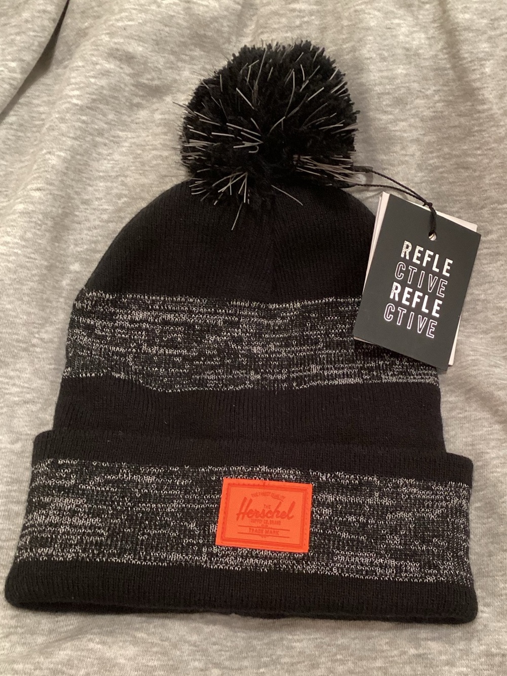 Herschel Supply Company Reflective Gear, Bennie.  NWTS UNISEX